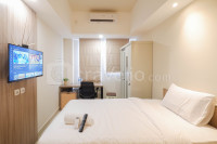 Good and Homey Studio at Evenciio Margonda Apartment By Travelio
