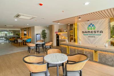 Apartemen Samesta Mahata Tanjung Barat - Best Unfurnished Studio with AC at Samesta Mahata Tanjung Barat Apartment By Travelio