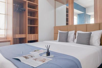 Apartemen Urban Heights Residence - Homey 2BR  Apartment at Urban Heights Residence By Travelio