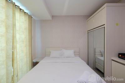Apartemen Woodland Park Residence - Cozy Stay Studio Apartment at Woodland Park Residence By Travelio