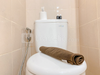 Apartemen Parahyangan Residence - Trendy Space 1BR Apartment at Parahyangan Residence By Travelio