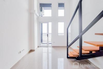 Apartemen Kingland Avenue - Unfurnished Studio Loft with AC at 17th Floor Kingland Avenue Apartment By Travelio