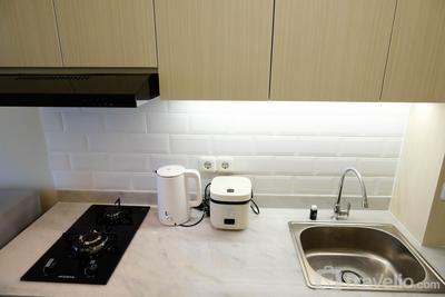 Apartemen East Coast Mansion - Tidy and Cozy Studio at East Coast Mansion Apartment By Travelio