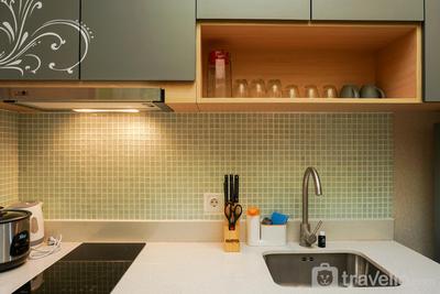 Apartemen Taman Anggrek Residence - Modern Elegant Studio Apartment at Taman Anggrek Residence By Travelio
