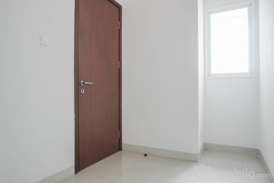 Apartemen Signature Park Grande - 2BR Unfurnished at 1st Floor Signature Park Grande Apartment By Travelio