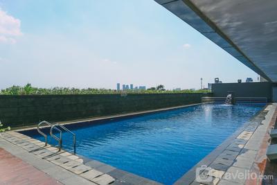 Apartemen Belmont Residence Puri - Modern and Comfortable 1BR Apartment Belmont Residence Puri By Travelio