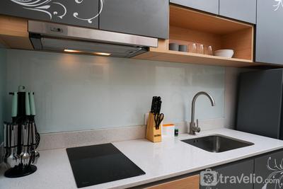 Apartemen Taman Anggrek Residence - Luxurious Studio Apartment Taman Anggrek Residence in Strategic Area By Travelio