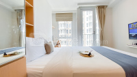 Apartemen Tokyo Riverside PIK 2 - Nice Room Studio Apartment at Tokyo Riverside PIK 2 By Travelio