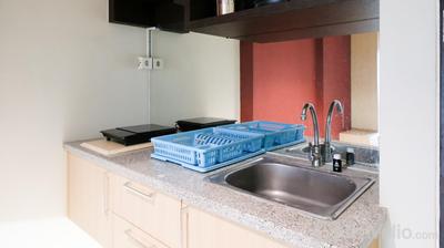 Apartemen The Square Surabaya - Comfy and Tidy Studio at The Square Apartment By Travelio
