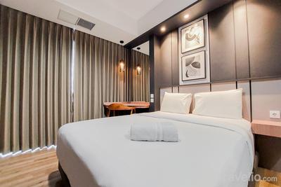 Apartemen The Smith Alam Sutera - Fully Furnished with Simple Look 1BR at The Smith Alam Sutera Apartment By Travelio