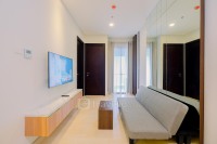 2BR Minimalist Areum Residence at Sudirman Suites