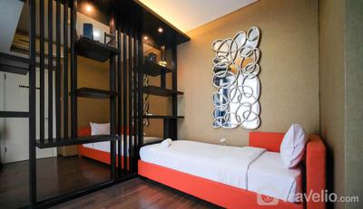 Apartemen Trillium Residence - Best Location and Homey 3BR Apartment at Trillium Residence By Travelio