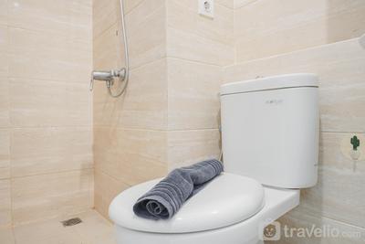 Apartemen Springwood Residence Tangerang - Cozy Studio Apartment with Super Single Bed at Springwood Residence By Travelio