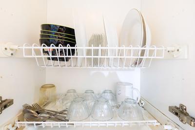 Apartemen Green Palace Kalibata - Monochrome Style 2BR Green Palace Kalibata Apartment By Travelio