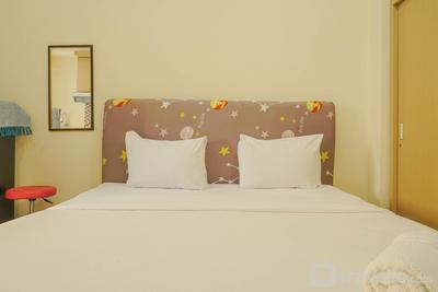 Apartemen Green Pramuka City - Great Choice Studio Green Pramuka City Apartment By Travelio