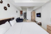 Homey and Simply Look Studio Tamansari Bintaro Mansion Apartment By Travelio