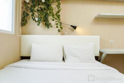 Apartemen Signature Park Grande - Wonderful 1BR Apartment at Signature Park Grande By Travelio