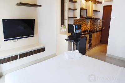 Apartemen Signature Park Grande - Modern Studio Signature Park Grande Apartment Near Cawang By Travelio