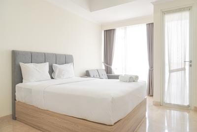 Apartemen Menteng Park - Comfortable and Homey Studio at Menteng Park Apartment By Travelio