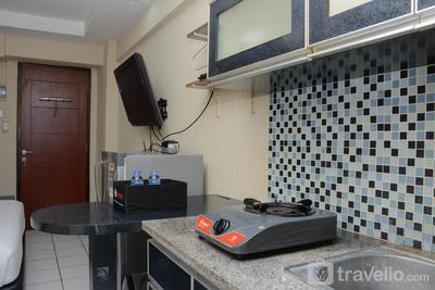 Apartemen Kebagusan City - Minimalist Studio Room at Kebagusan City Apartment By Travelio