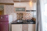 Apartemen Bintaro Park View - Spacious 1BR with Extra Room at Bintaro Park View Apartment By Travelio