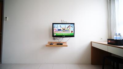 Apartemen Puncak Permai - Best Choice and Comfort Living 1BR at Puncak Permai Apartment By Travelio