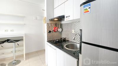 Apartemen Gardenia Boulevard - Cozy and Minimalist 1BR Apartment Gardenia Boulevard By Travelio