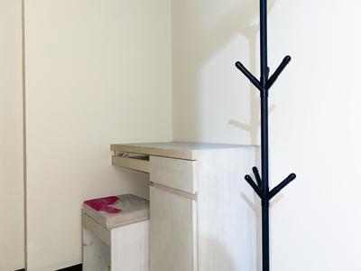 Apartemen Pluit Sea View - Restful and Minimalist 2BR Pluit Sea View Apartment By Travelio