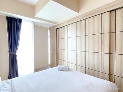 Apartemen Vasanta Innopark - Spacious and Homey 1BR Vasanta Innopark Apartment By Travelio