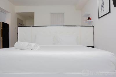 Apartemen Grand Kamala Lagoon - Pleasant and Modern Studio Grand Kamala Lagoon Apartment By Travelio