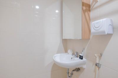 Apartemen Metro Park Residence Kebun Jeruk - Cozy Living Studio at Metro Park Residence Kebon Jeruk Apartment By Travelio