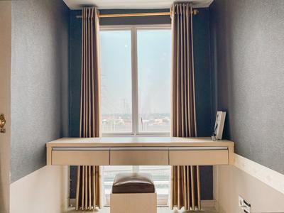 Apartemen Grand Dhika City - Cozy Studio Apartment at Grand Dhika City Bekasi By Travelio