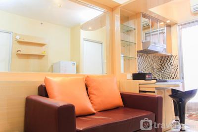 Apartemen Green Bay Pluit - Homey and Cozy Stay 2BR at Green Bay Pluit Apartment By Travelio