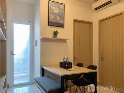 Apartemen Tokyo Riverside PIK 2 - Compact and Functional 2BR Tokyo Riverside PIK 2 Apartment By Travelio