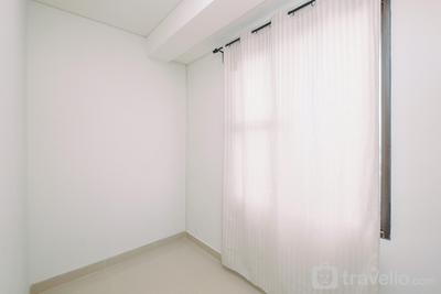 Apartemen Transpark Cibubur - Unfurnished 2BR with AC at 36th Floor Transpark Cibubur Apartment By Travelio