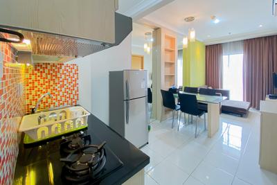Apartemen Signature Park Tebet - Best Deal and Comfortable 2BR Signature Park Tebet Apartment By Travelio