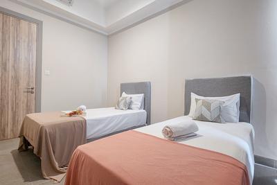 Apartemen Menara Jakarta Kemayoran - Fancy and Spacious 3BR with Private Lift Menara Jakarta Kemayoran Apartment By Travelio