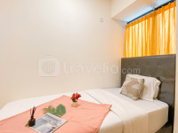 Apartemen Meikarta District 1 - Minimalist 3BR Apartment Meikarta near AEON Deltamas By Travelio