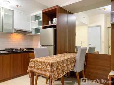 Apartemen M-Town Residence - Spacious and Nice 3BR Apartment at M-Town Residence By Travelio