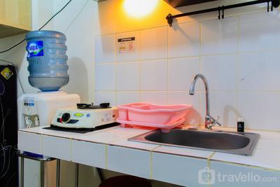 Apartemen Woodland Park Residence - Scenic Studio Apartment at Woodland Park Residence By Travelio