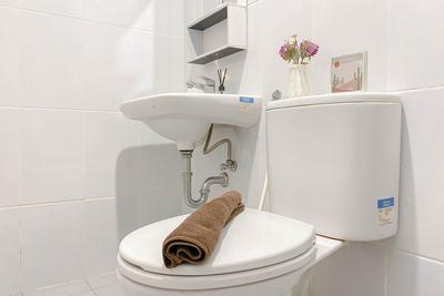 Apartemen Patraland Urbano - Good and Homey 2BR Patraland Urbano Apartment By Travelio