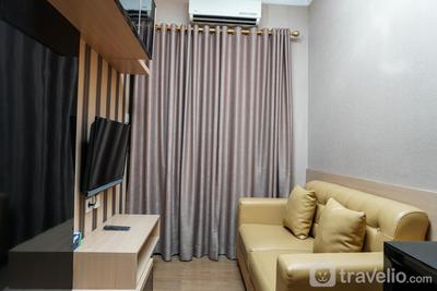 Apartemen GP Plaza - Tranquil 1BR GP Plaza Apartment By Travelio