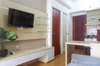 Apartemen Gunawangsa Tidar - Cozy Stay 2BR Apartment at Gunawangsa Tidar By Travelio
