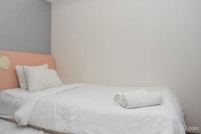Apartemen Gading Icon - Comfortable and Minimalist 2BR Gading Icon Apartment By Travelio