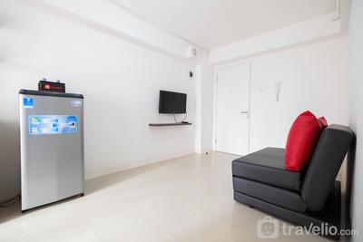 Cozy 1BR at Bassura Apartment near to Bassura City Mall By Travelio