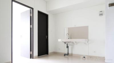 Apartemen Klaska Residence - Modern 1BR Unfurnished Apartment at Klaska Residence By Travelio