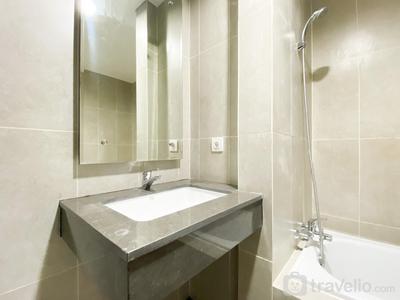 Apartemen Orange County - 1BR Unfurnished with AC at Orange County Apartment By Travelio