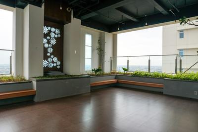 Apartemen Puri Orchard - Homey Studio Unfurnished at 10th Floor Puri Orchard Apartment By Travelio