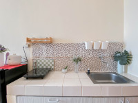 Apartemen Dave - Cozy and Neat Studio at Dave Apartment By Travelio