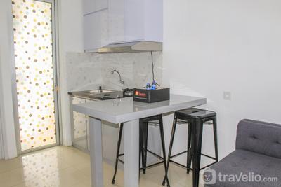 Apartemen Bassura City - Comfy 2BR Apartment Bassura City near Shopping Mall By Travelio